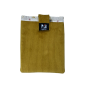 Protège Carnet de Santé bébé – Velours côtelé moutarde – Protège Carnet de Santé bébé – Velours côtelé moutarde –