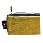 Protège Carnet de Santé Bébé – Velours Côtelé Moutarde – Fermeture Éclair Dorée Protège Carnet de Santé Bébé – Velours Côtelé Moutarde – Fermeture Éclair Dorée