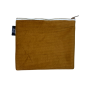 Protège Carnet de Santé Bébé – Velours côtelé Camel – Fermeture Éclair Dorée Protège Carnet de Santé Bébé – Velours côtelé Camel – Fermeture Éclair Dorée