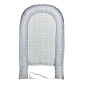 Nid Bébé Confort – 100% Coton – Bordeaux & Étoiles Douces| 110 x 73 cm Nid Bébé Confort – 100% Coton – Bordeaux & Étoiles Douces| 110 x 73 cm