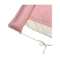 Nid Bébé – 100% Coton – Réversible Rose Poudré & Étoiles Multicolores| 110 x 73 cm Nid Bébé – 100% Coton – Réversible Rose Poudré & Étoiles Multicolores| 110 x 73 cm