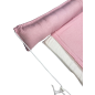 Nid Bébé Bordeaux & Rose – 100% Coton – 110 x 73 cm Nid Bébé Bordeaux & Rose – 100% Coton – 110 x 73 cm