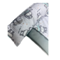 Nid Bébé – 100% Coton – Motif Oursons et Vert Pastel