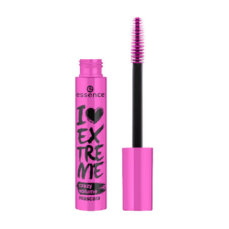 Essence Mascara I Love Extreme Crazy Volume – Rose