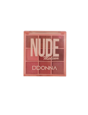 Palette Nude Medium - D’DONNA