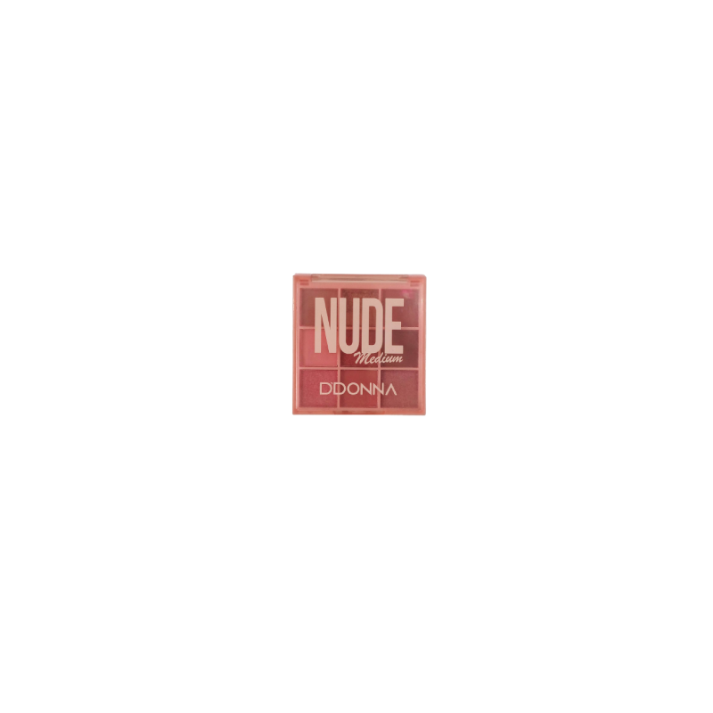 Palette Nude Medium - D’DONNA