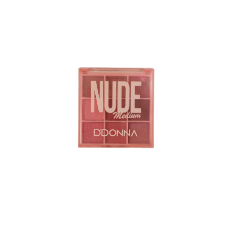 Palette Nude Medium - D’DONNA