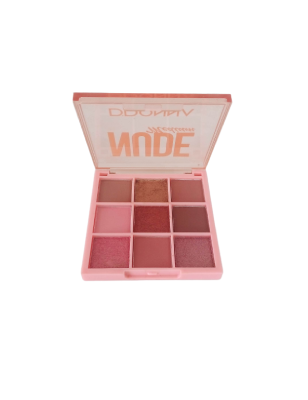 Palette Nude Medium - D’DONNA