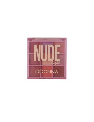 Palette  Nude Light – D’DONNA