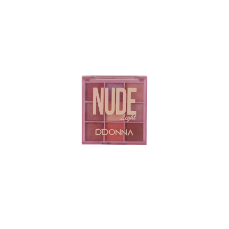 Palette  Nude Light – D’DONNA