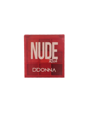 Palette Nude Rich - D’DONNA