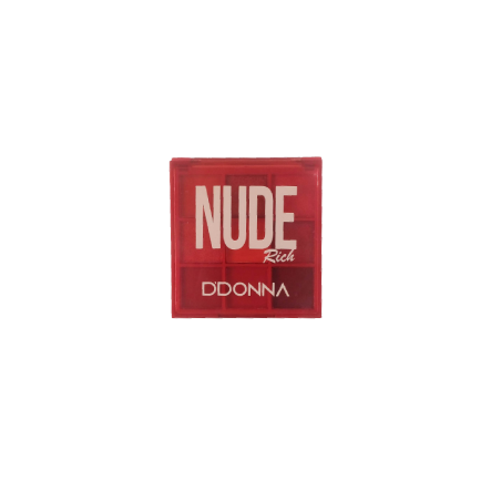 Palette Nude Rich - D’DONNA