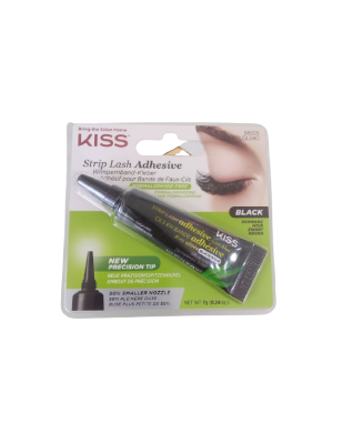 Colle noire pour bande de faux cils avec Aloe